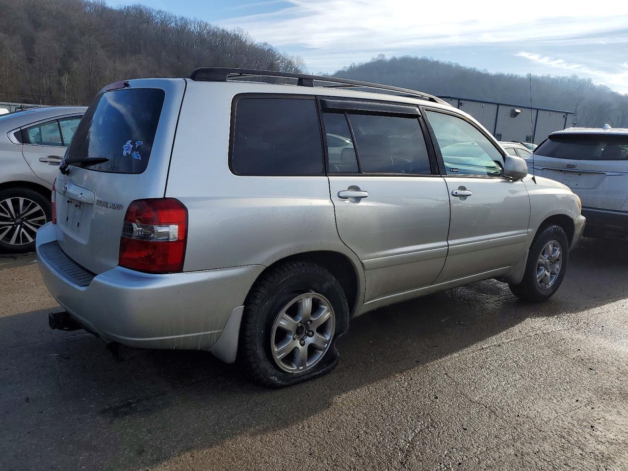 2006 TOYOTA HIGHLANDER LIMITED photo 5