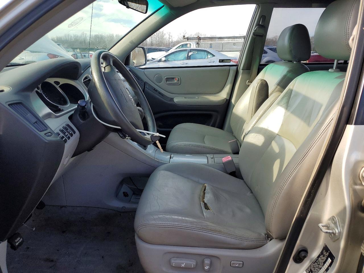2006 TOYOTA HIGHLANDER LIMITED photo 13