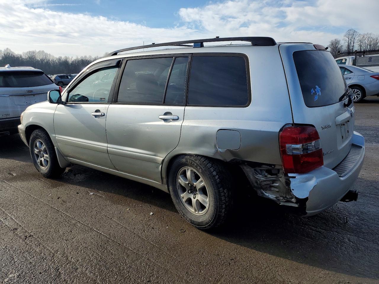 2006 TOYOTA HIGHLANDER LIMITED photo 3