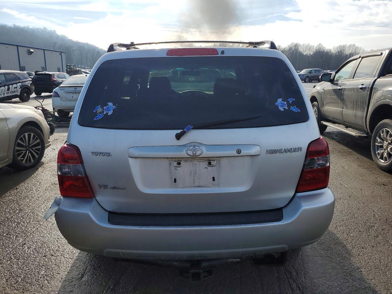 2006 TOYOTA HIGHLANDER LIMITED photo 11