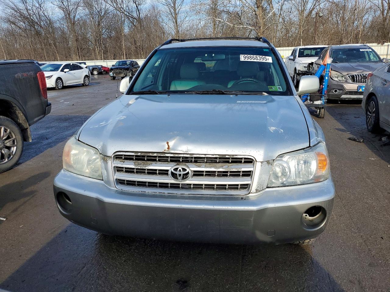 2006 TOYOTA HIGHLANDER LIMITED photo 9