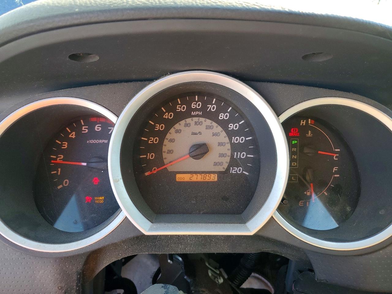 2005 TOYOTA TACOMA PRERUNNER V6 photo 9