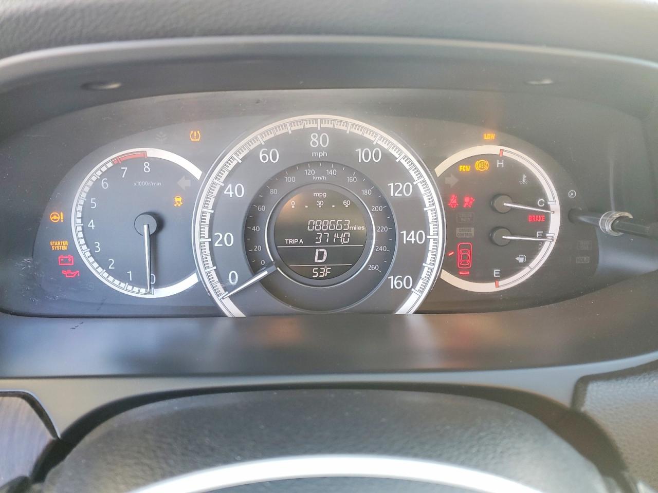 2014 HONDA ACCORD EXL photo 9