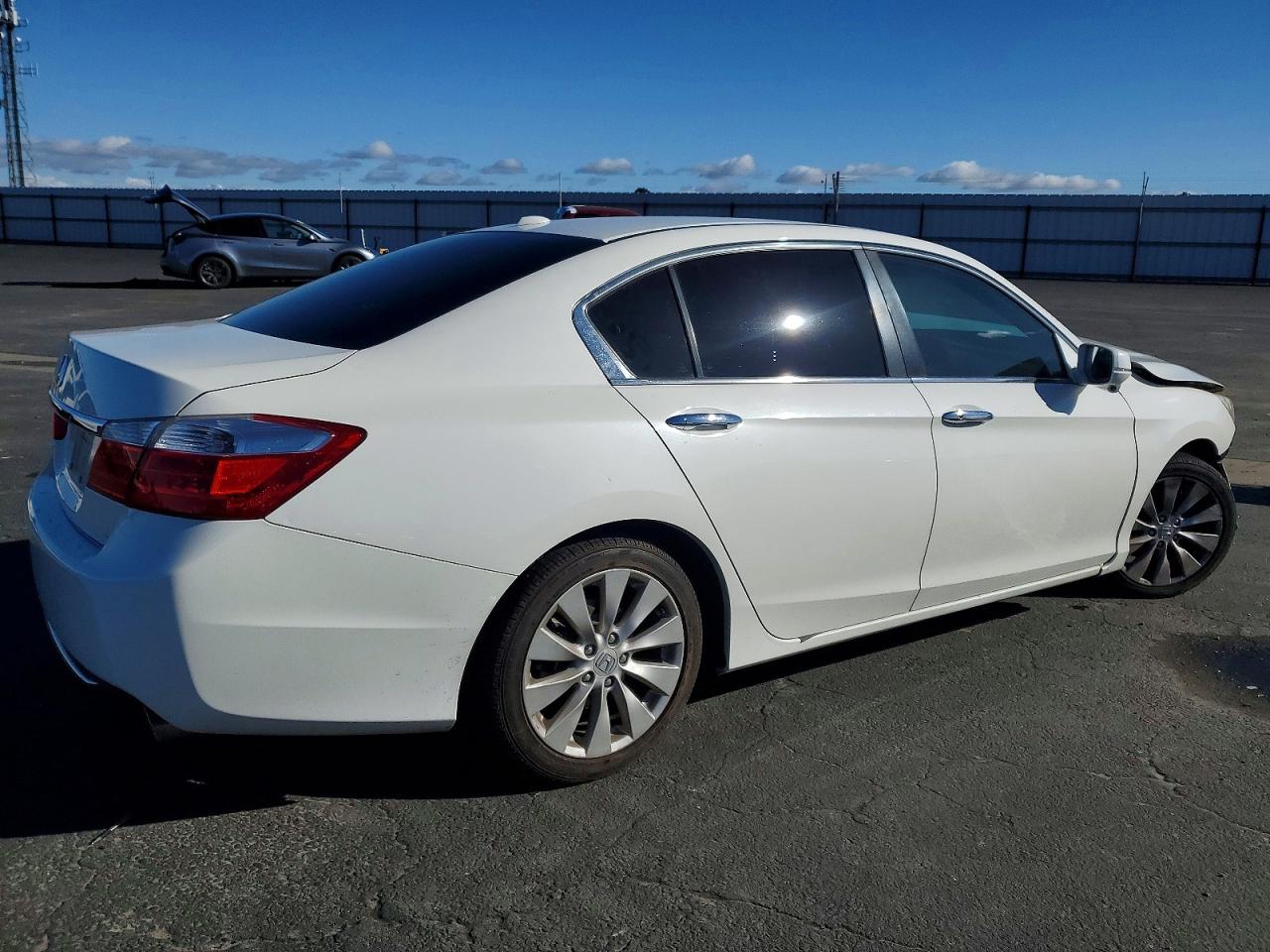 2014 HONDA ACCORD EXL photo 3