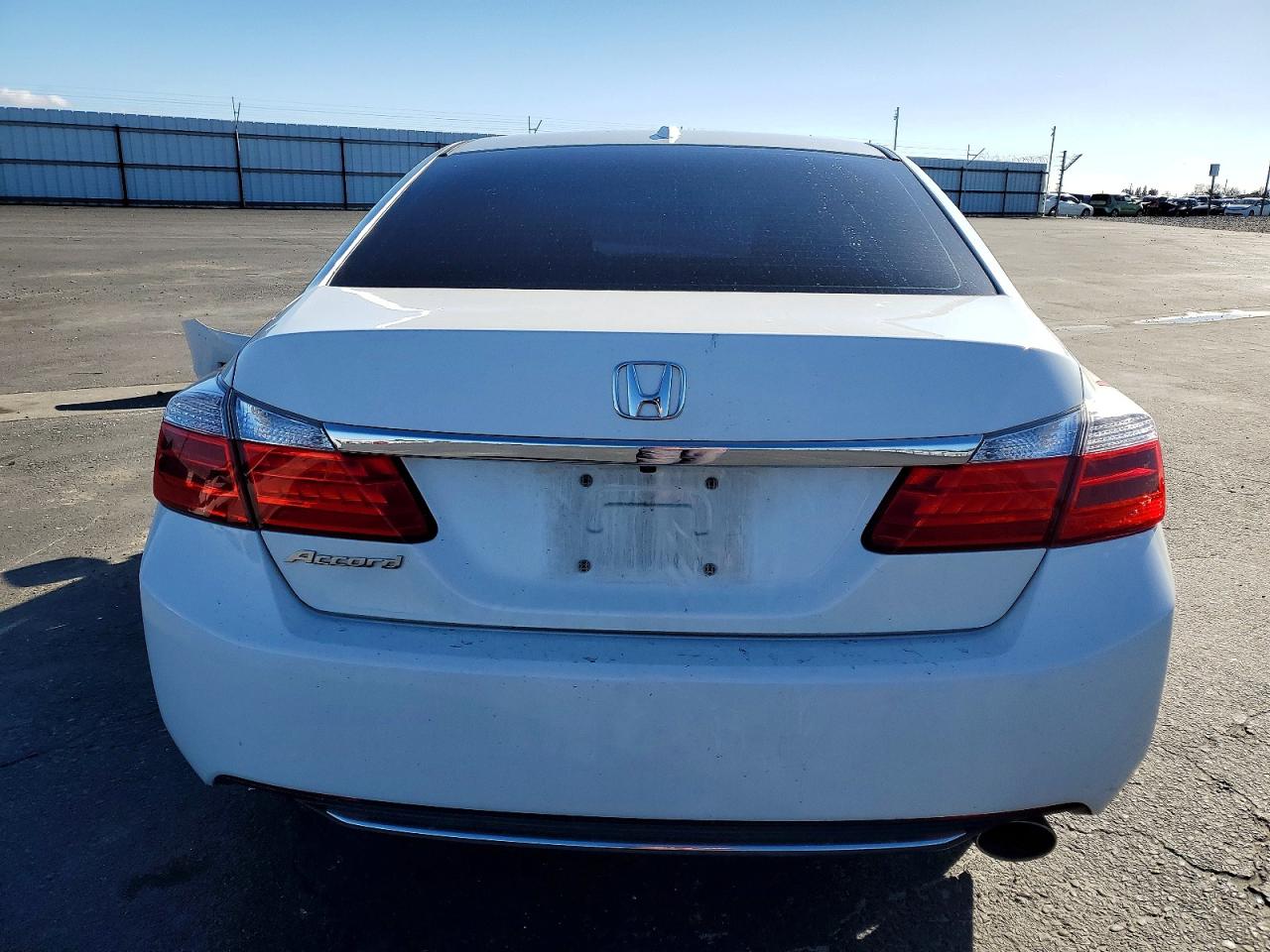 2014 HONDA ACCORD EXL photo 6