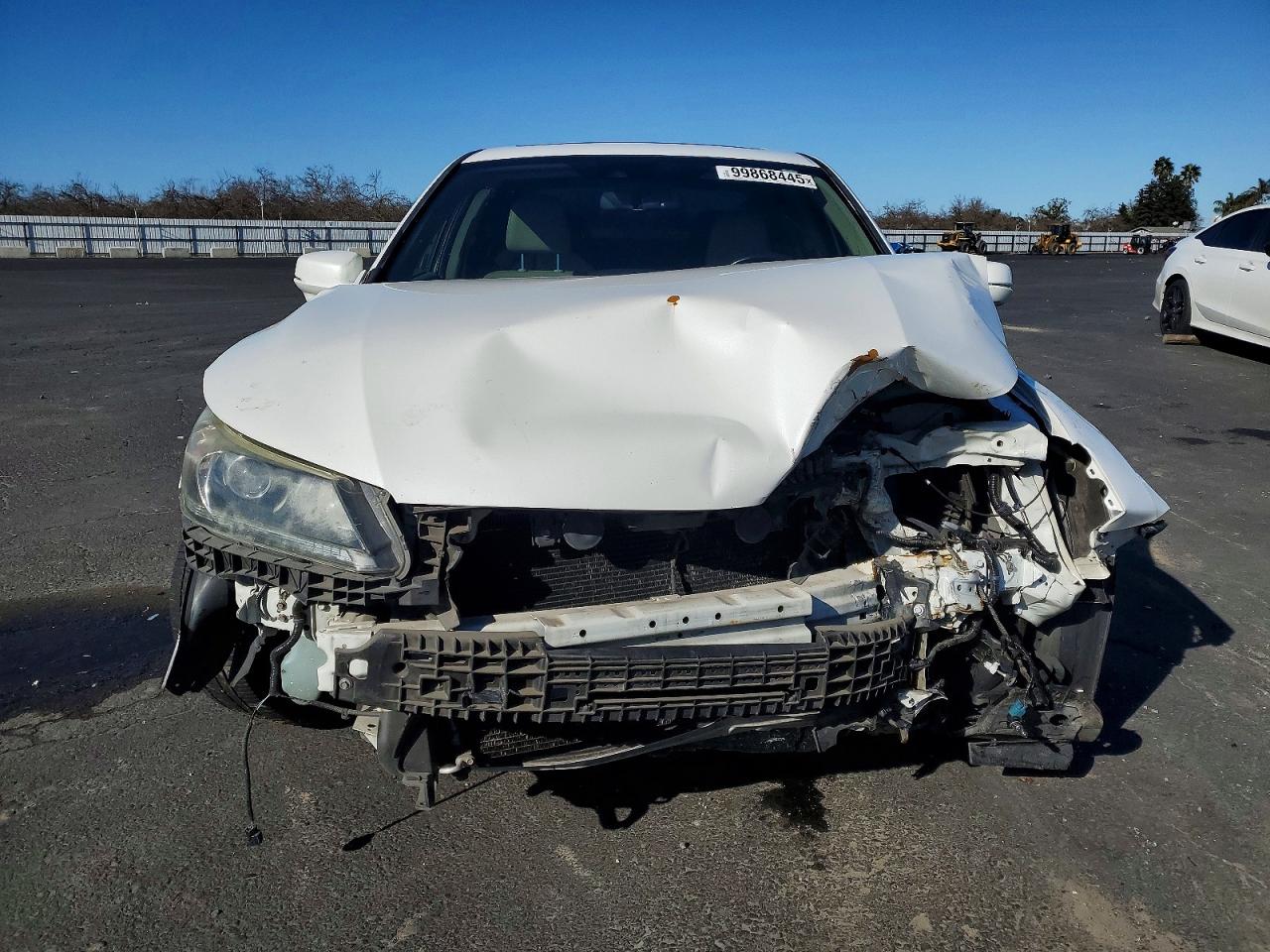 2014 HONDA ACCORD EXL photo 5