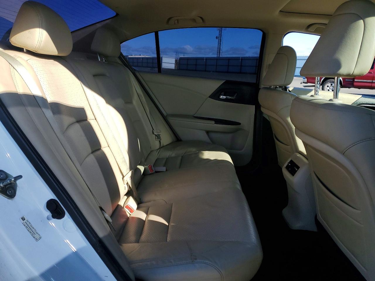 2014 HONDA ACCORD EXL photo 10