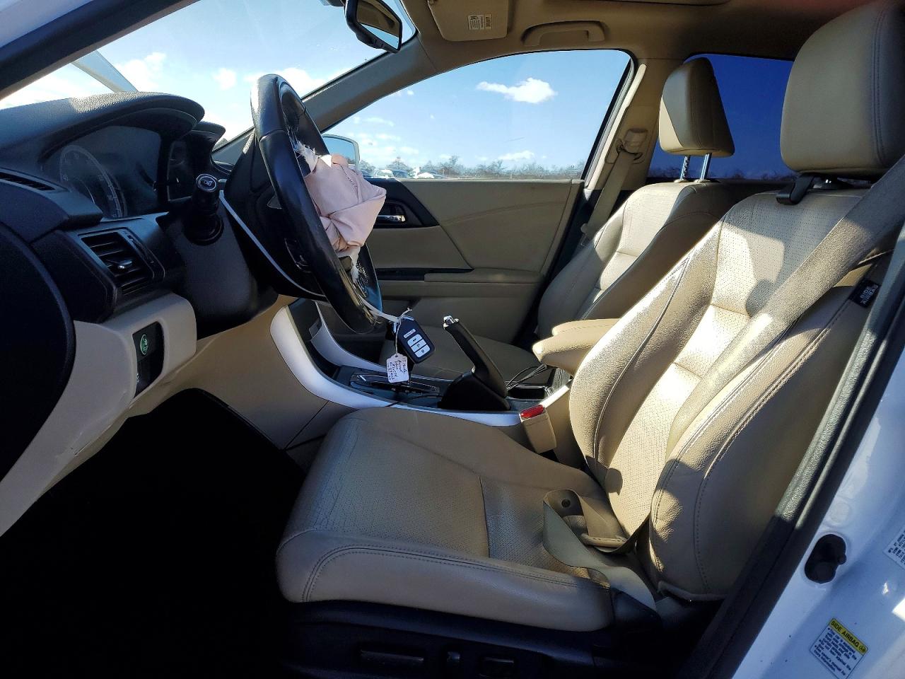 2014 HONDA ACCORD EXL photo 7