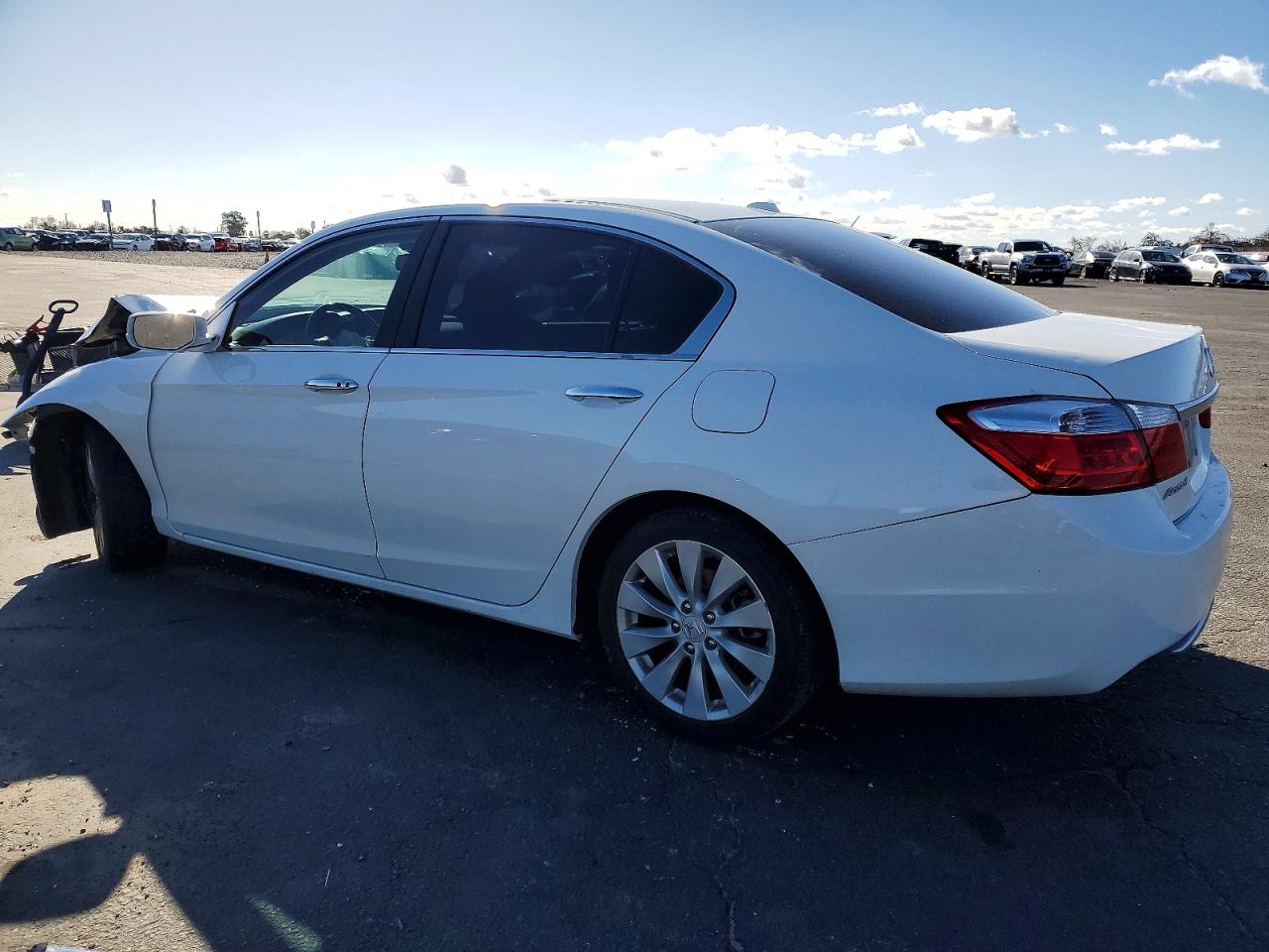 2014 HONDA ACCORD EXL photo 2