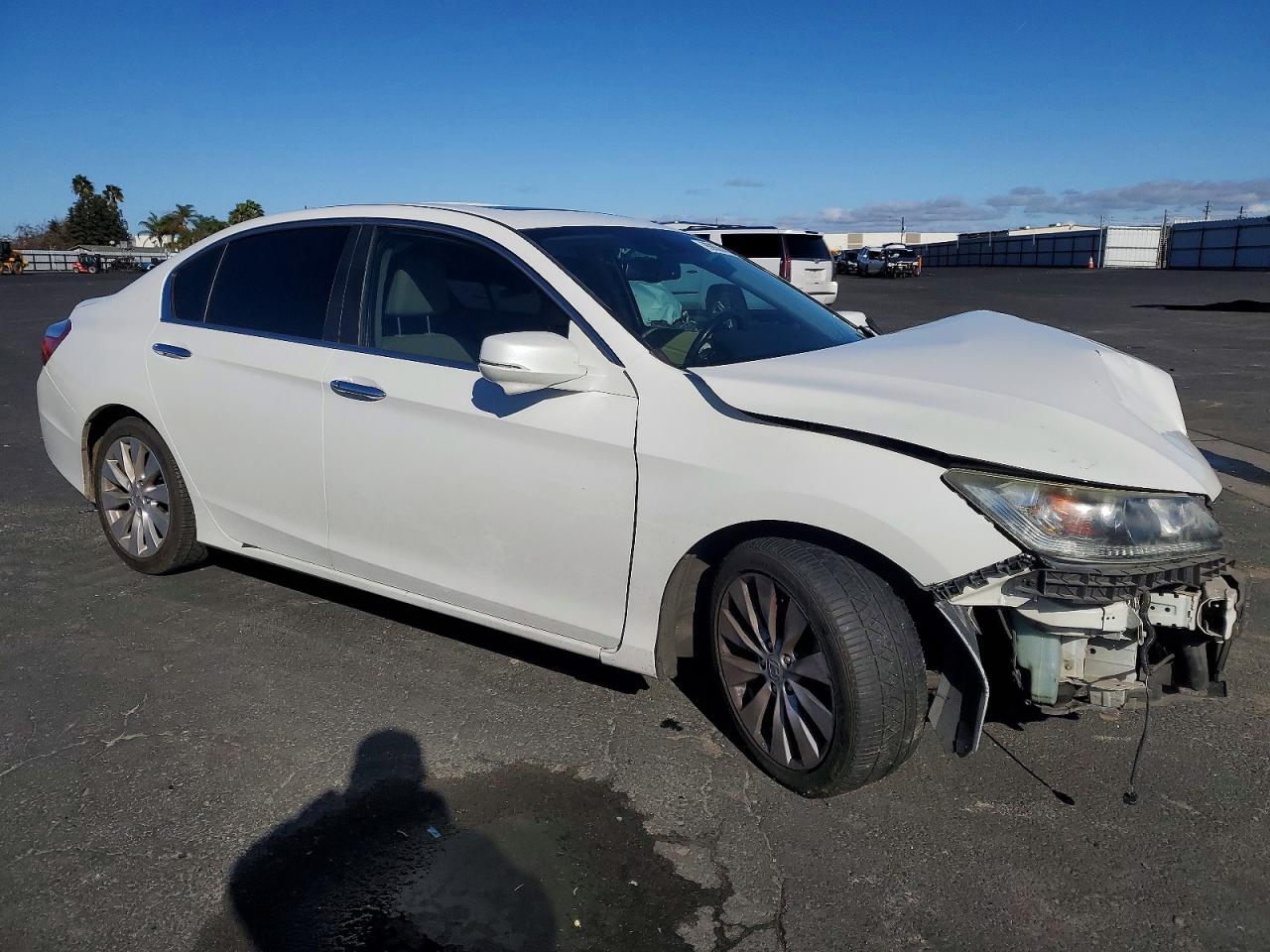 2014 HONDA ACCORD EXL photo 4