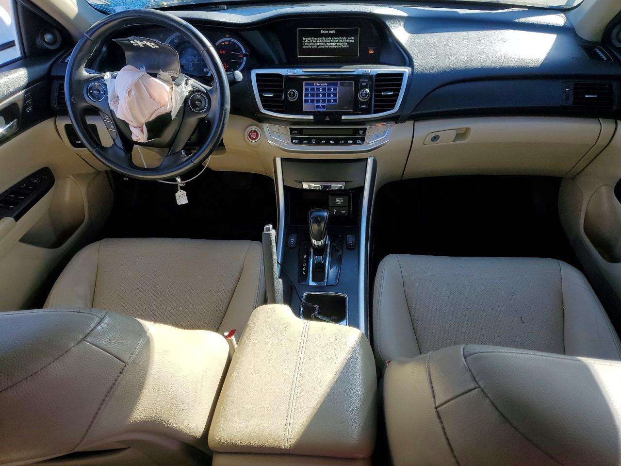 2014 HONDA ACCORD EXL photo 8