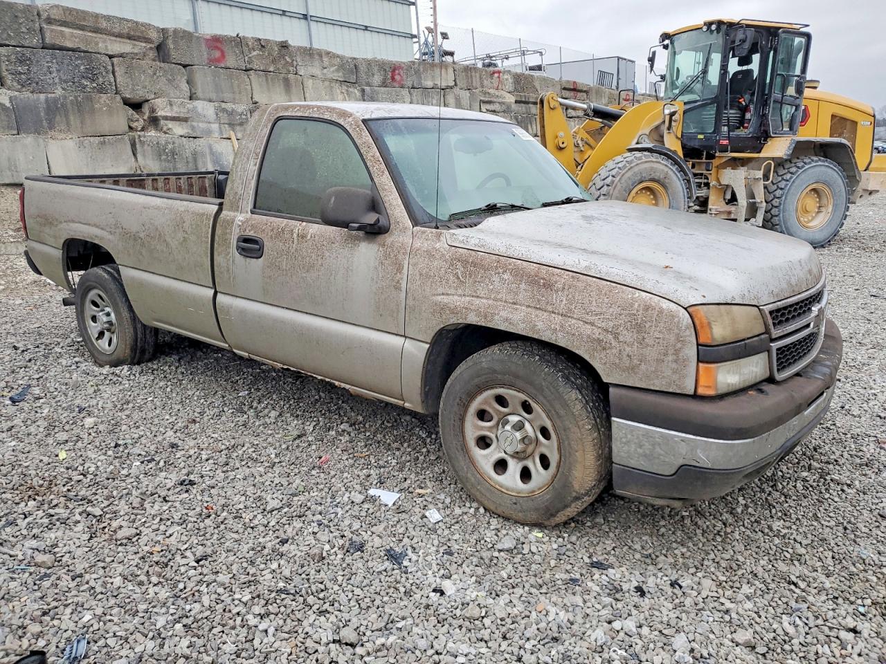 2006 CHEVROLET SILVERADO C1500 photo 4