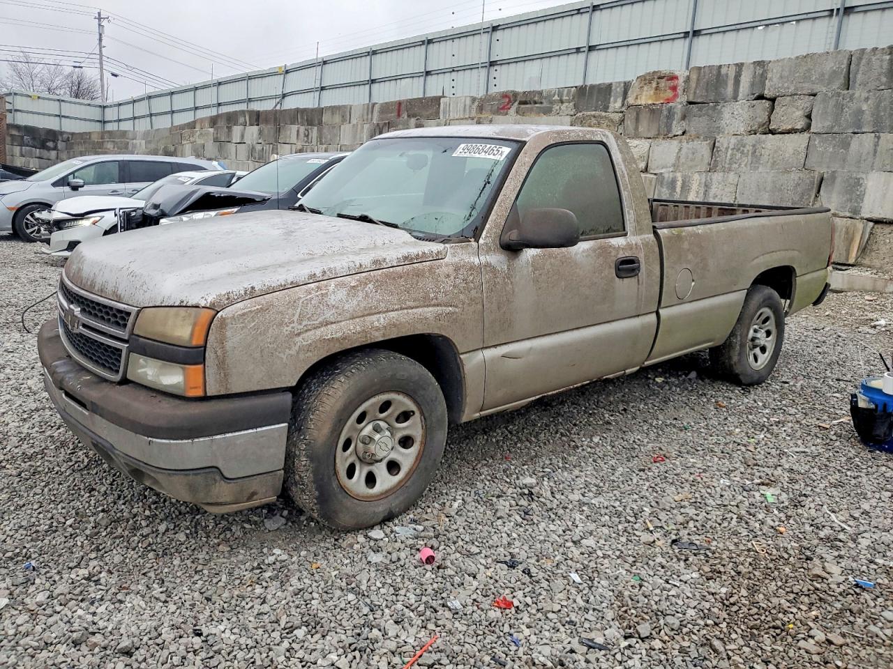 2006 CHEVROLET SILVERADO