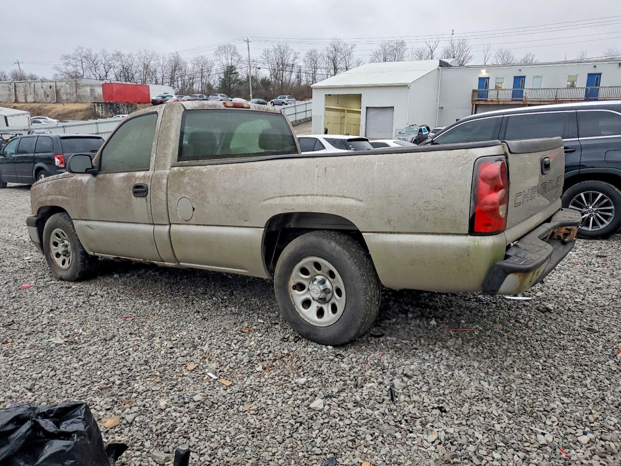 2006 CHEVROLET SILVERADO C1500 photo 2