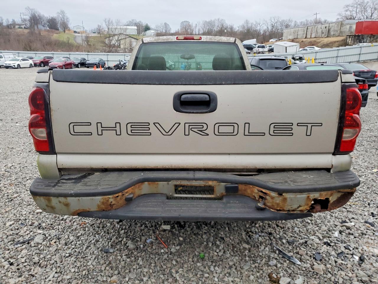 2006 CHEVROLET SILVERADO C1500 photo 6