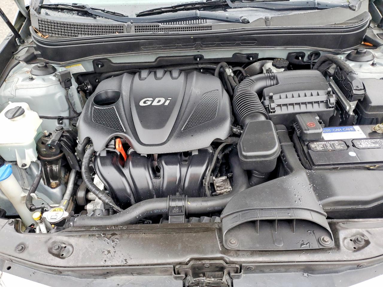 2013 HYUNDAI SONATA SE photo 11