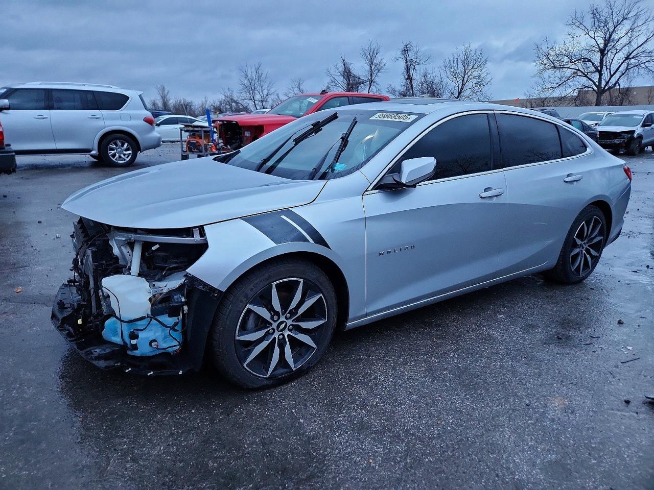 2018 CHEVROLET MALIBU