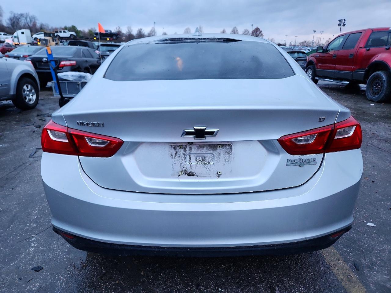 2018 CHEVROLET MALIBU LT photo 6