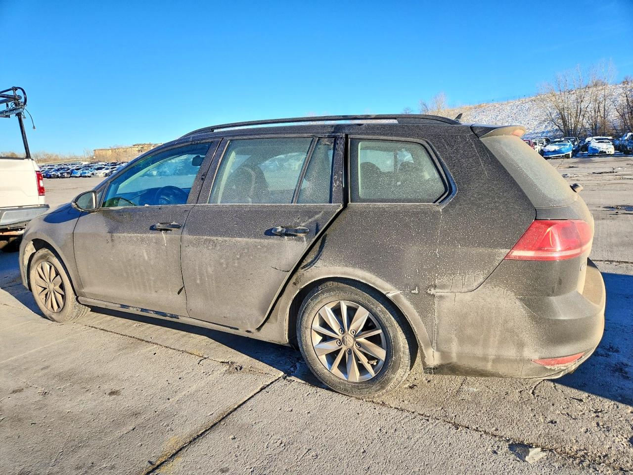 2016 VOLKSWAGEN GOLF SPORTWAGEN S photo 2
