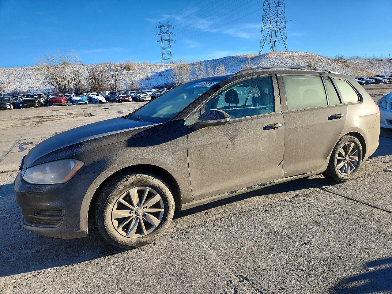 2016 VOLKSWAGEN GOLF SPORTWAGEN