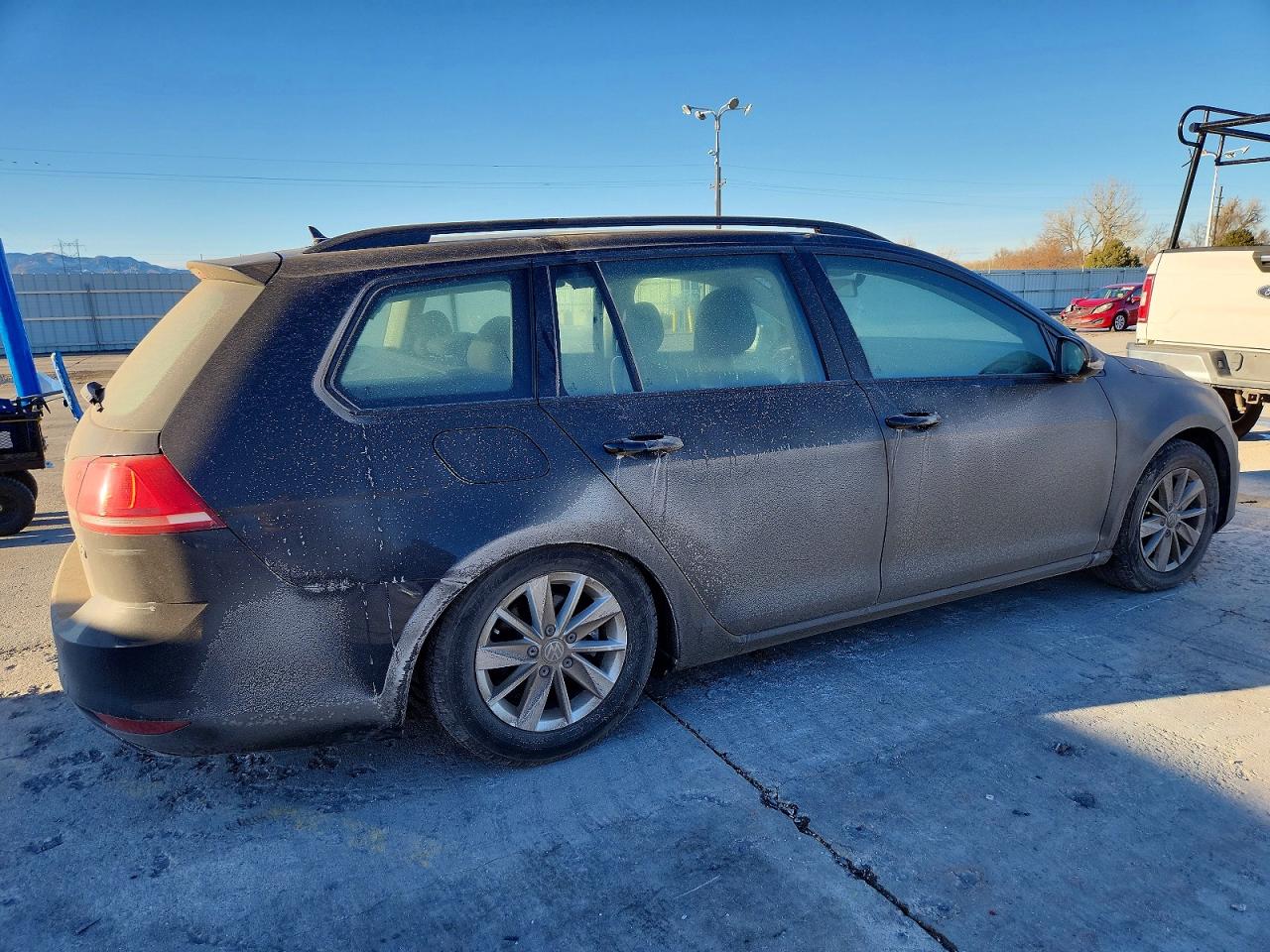 2016 VOLKSWAGEN GOLF SPORTWAGEN S photo 3