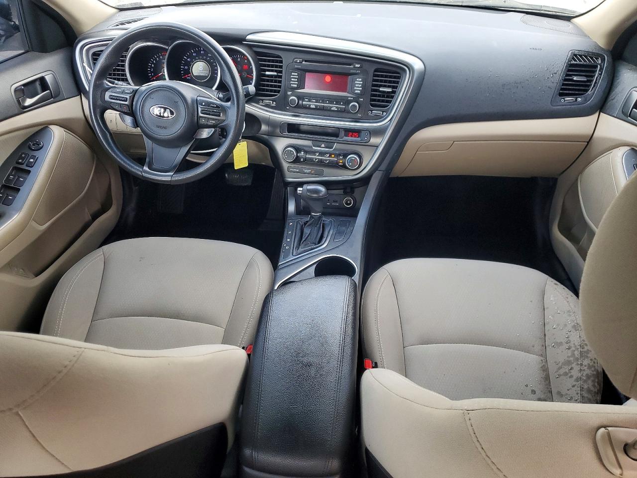 2015 KIA OPTIMA LX photo 8