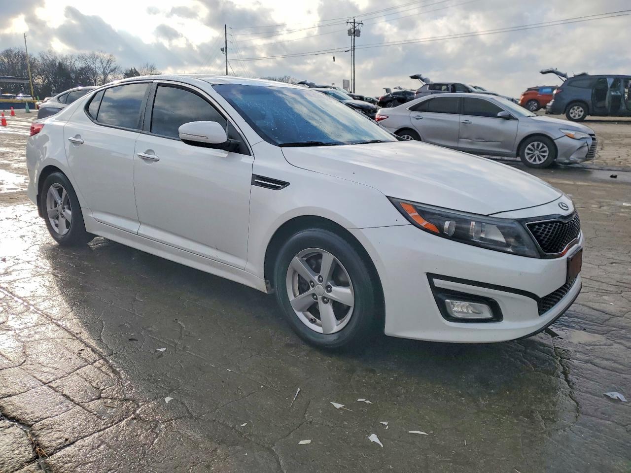 2015 KIA OPTIMA LX photo 4