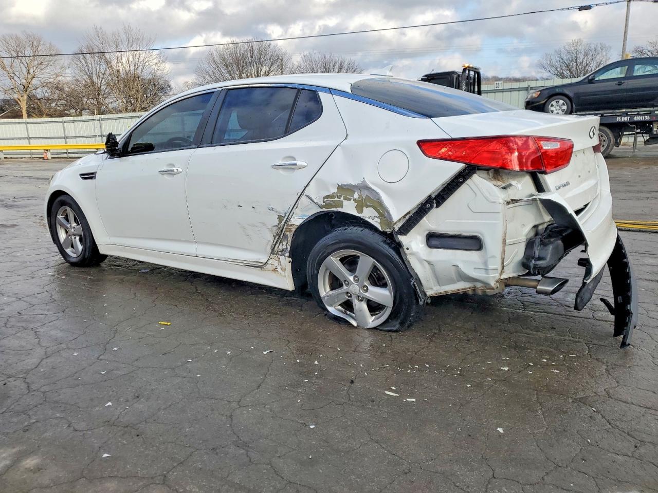 2015 KIA OPTIMA LX photo 2