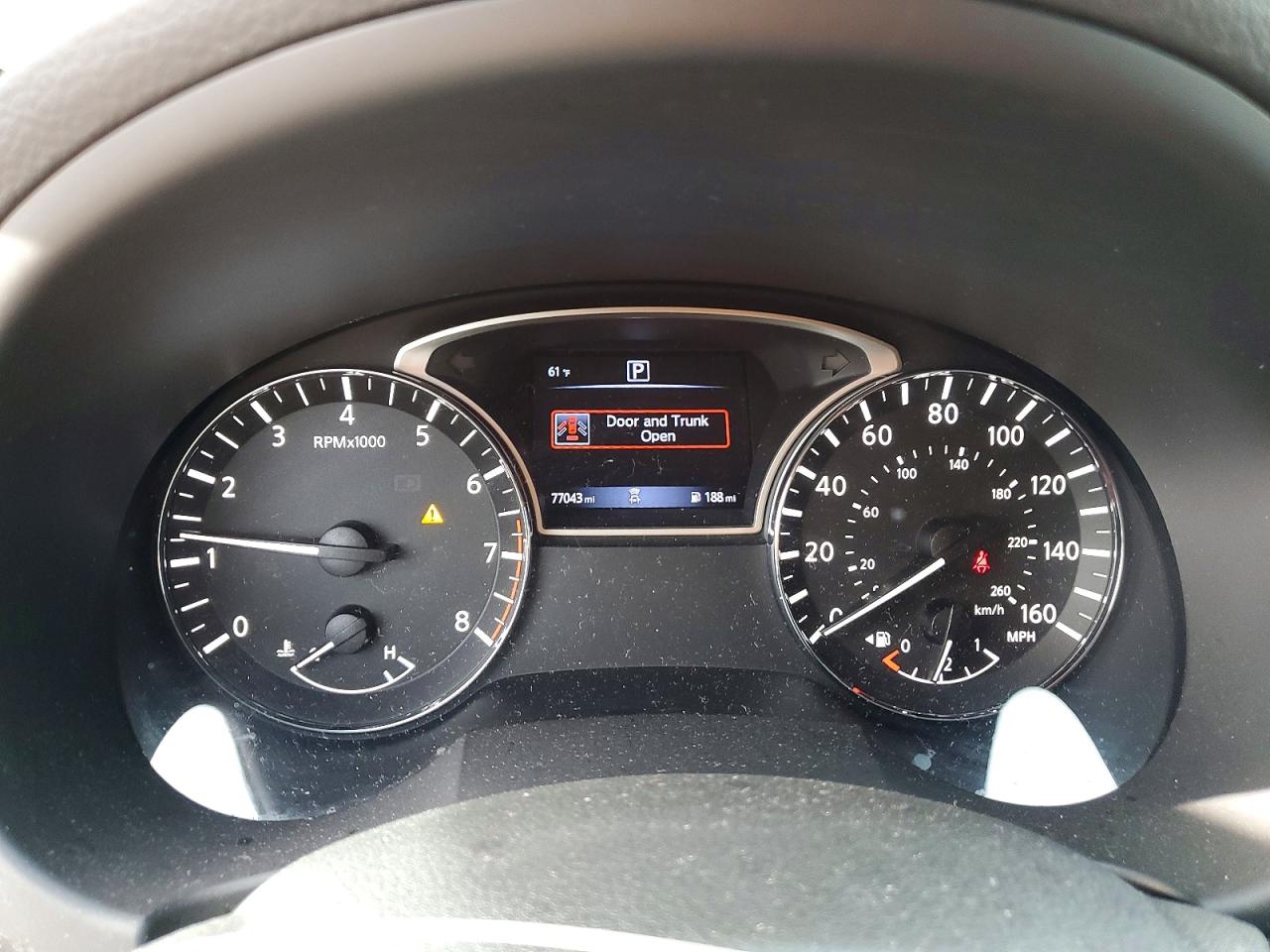 2018 NISSAN ALTIMA 2.5 photo 9