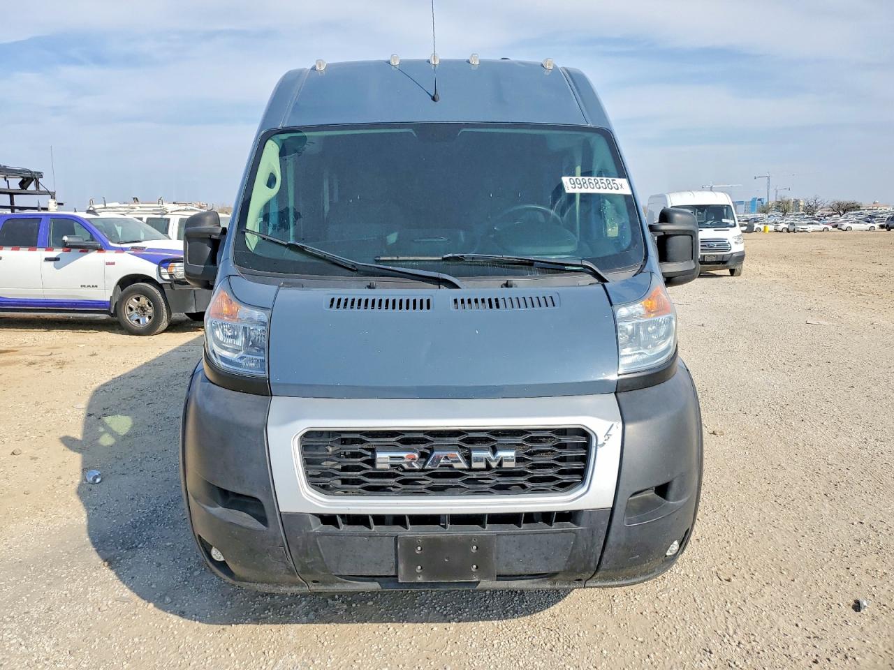 2019 RAM PROMASTER 3500 3500 HIGH photo 13