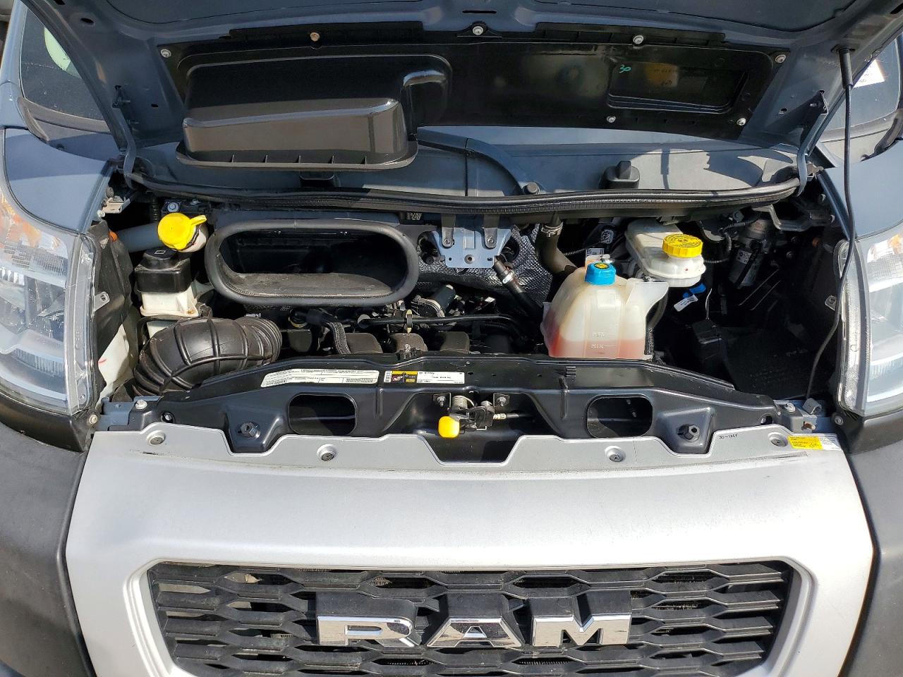 2019 RAM PROMASTER 3500 3500 HIGH photo 34
