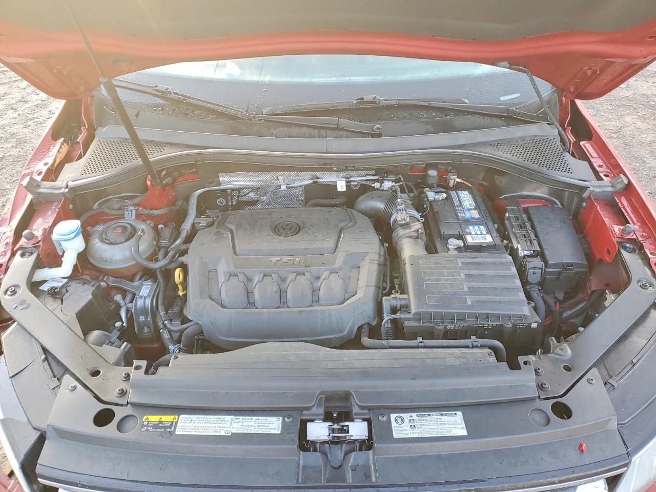 2020 VOLKSWAGEN TIGUAN SE photo 12