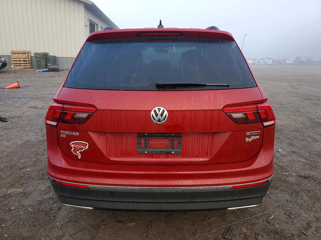 2020 VOLKSWAGEN TIGUAN SE photo 6
