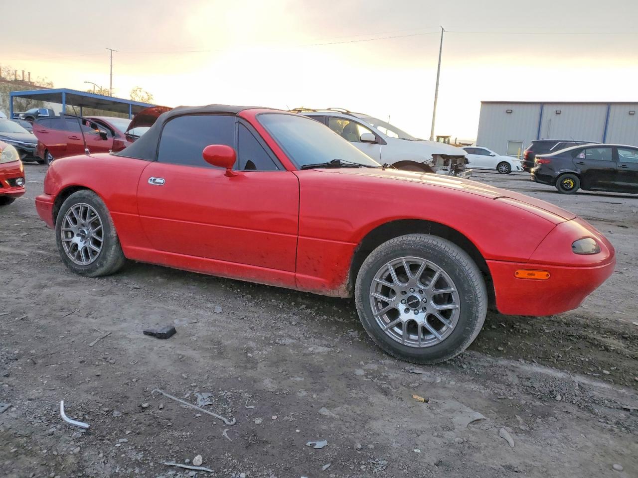 1992 MAZDA MX-5 MIATA photo 4
