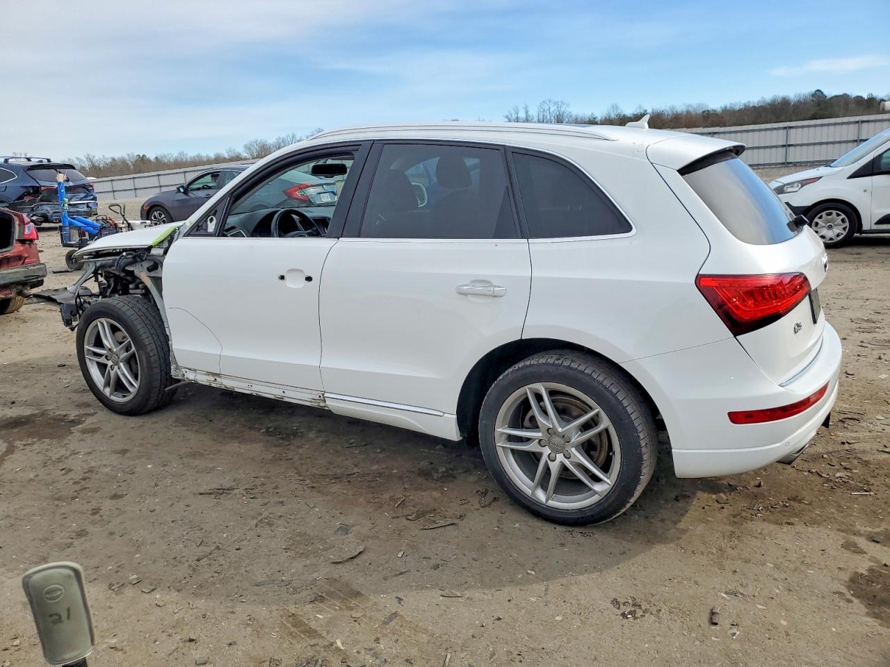 2016 AUDI Q5 PREMIUM PLUS photo 2