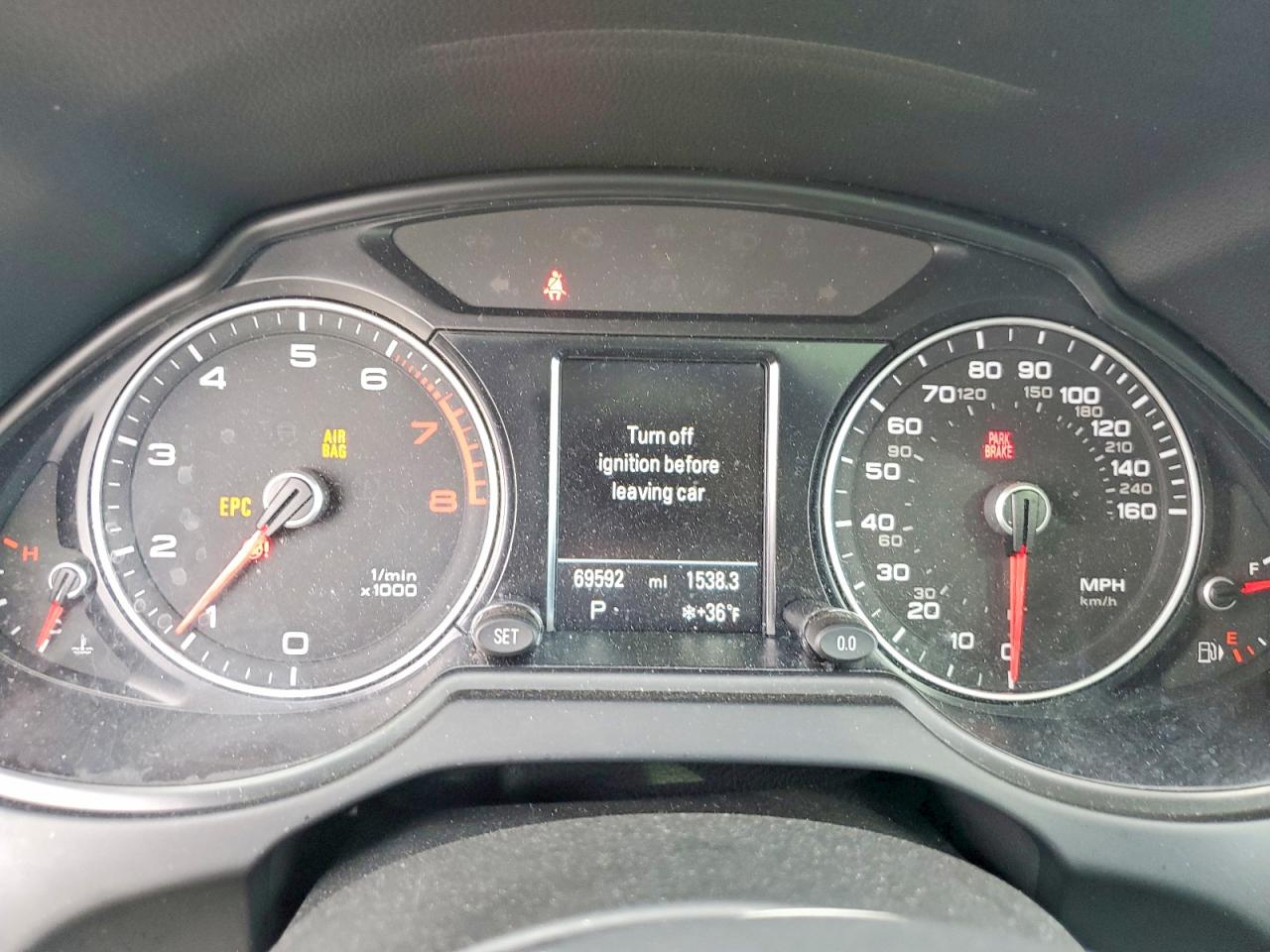 2016 AUDI Q5 PREMIUM PLUS photo 9