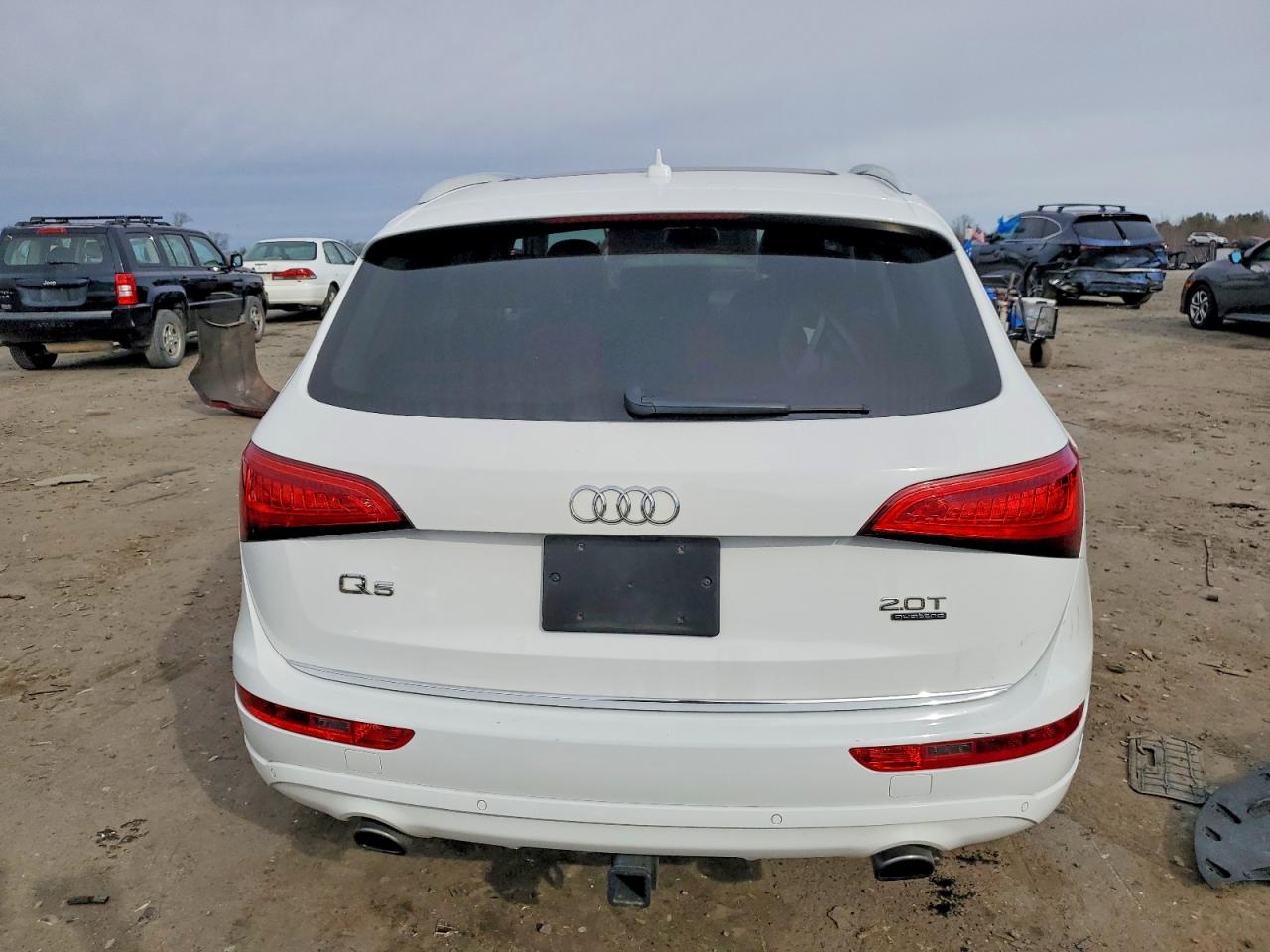 2016 AUDI Q5 PREMIUM PLUS photo 6