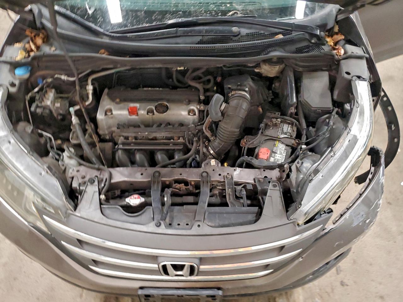 2014 HONDA CR-V EXL photo 12