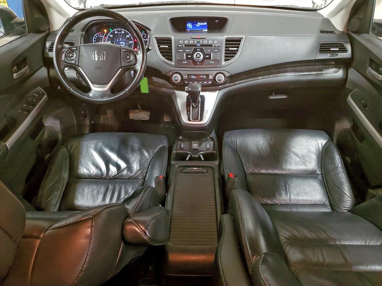 2014 HONDA CR-V EXL photo 8