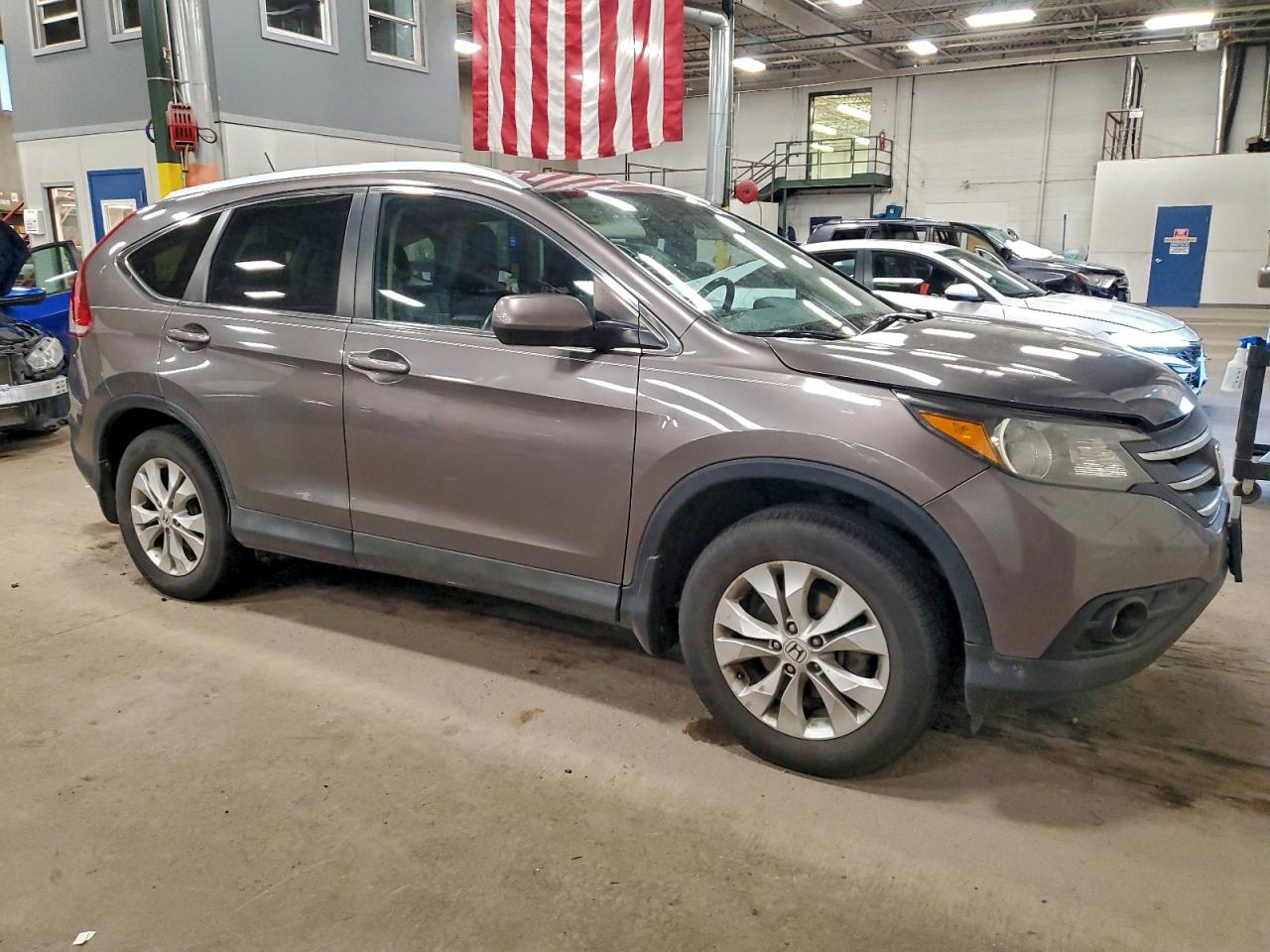 2014 HONDA CR-V EXL photo 4