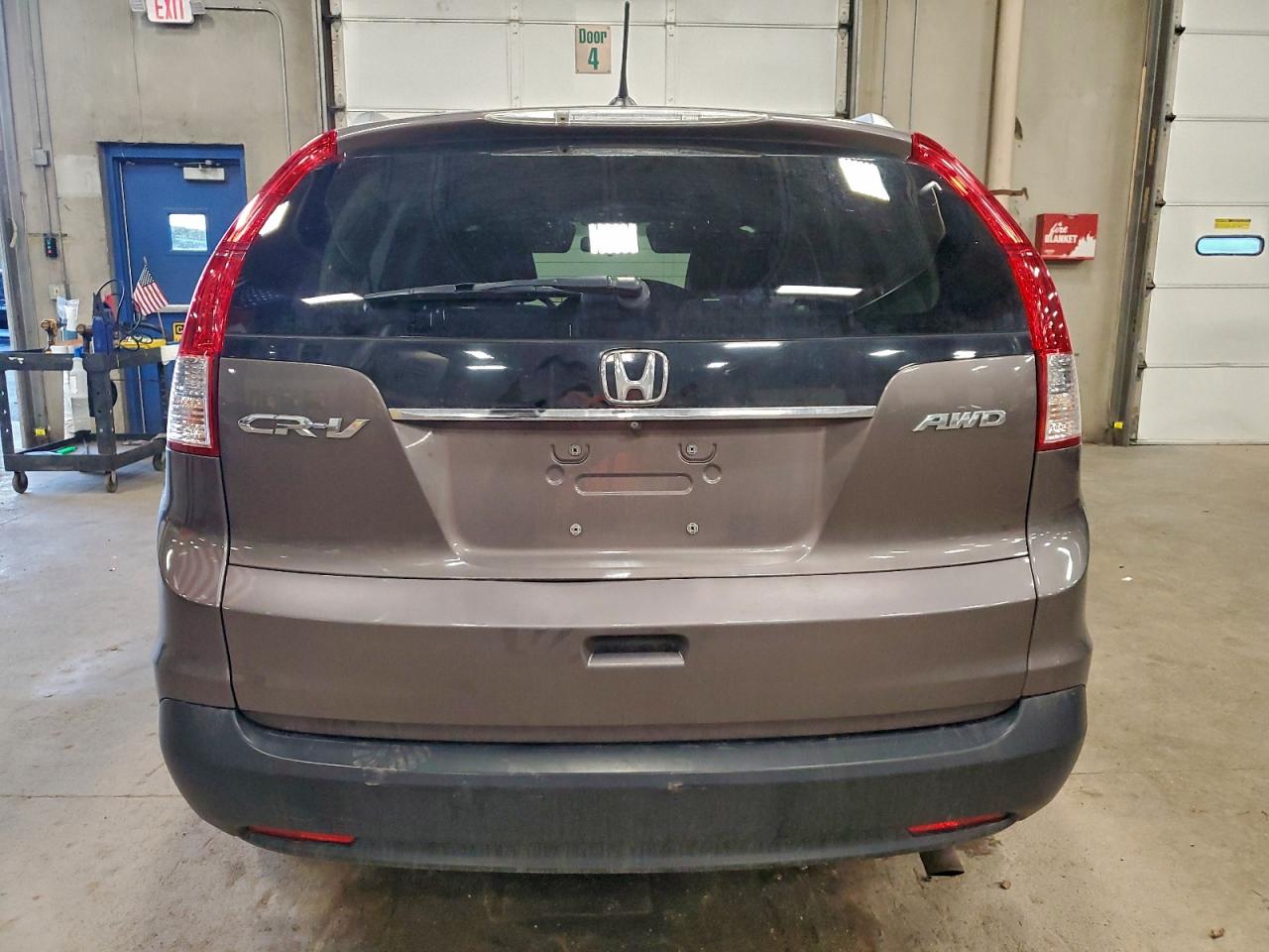 2014 HONDA CR-V EXL photo 6