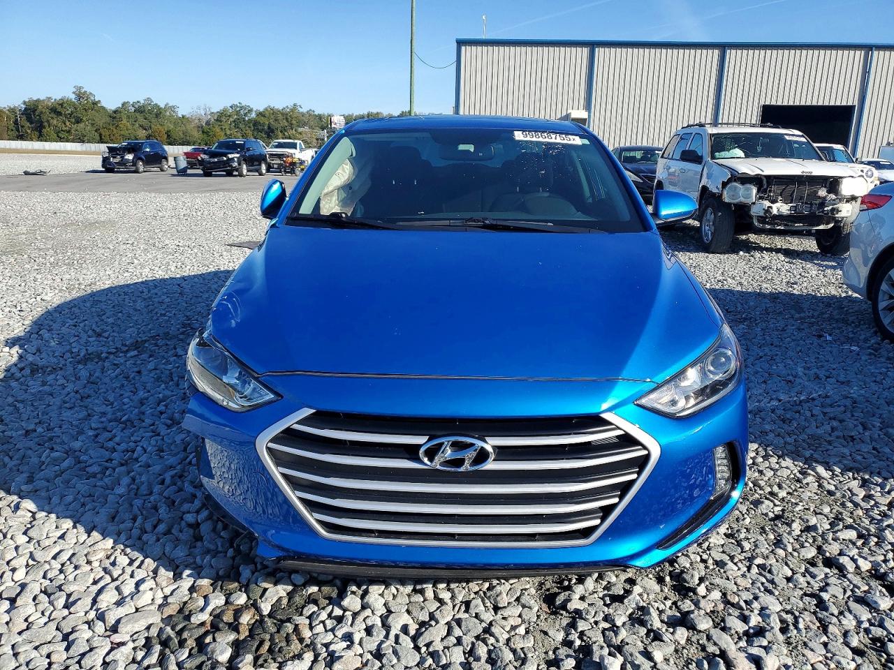 2017 HYUNDAI ELANTRA SE photo 5
