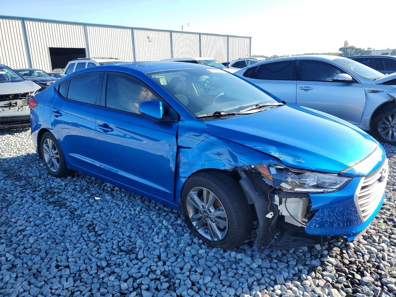 2017 HYUNDAI ELANTRA SE photo 4