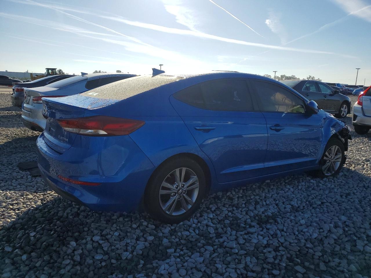 2017 HYUNDAI ELANTRA SE photo 3