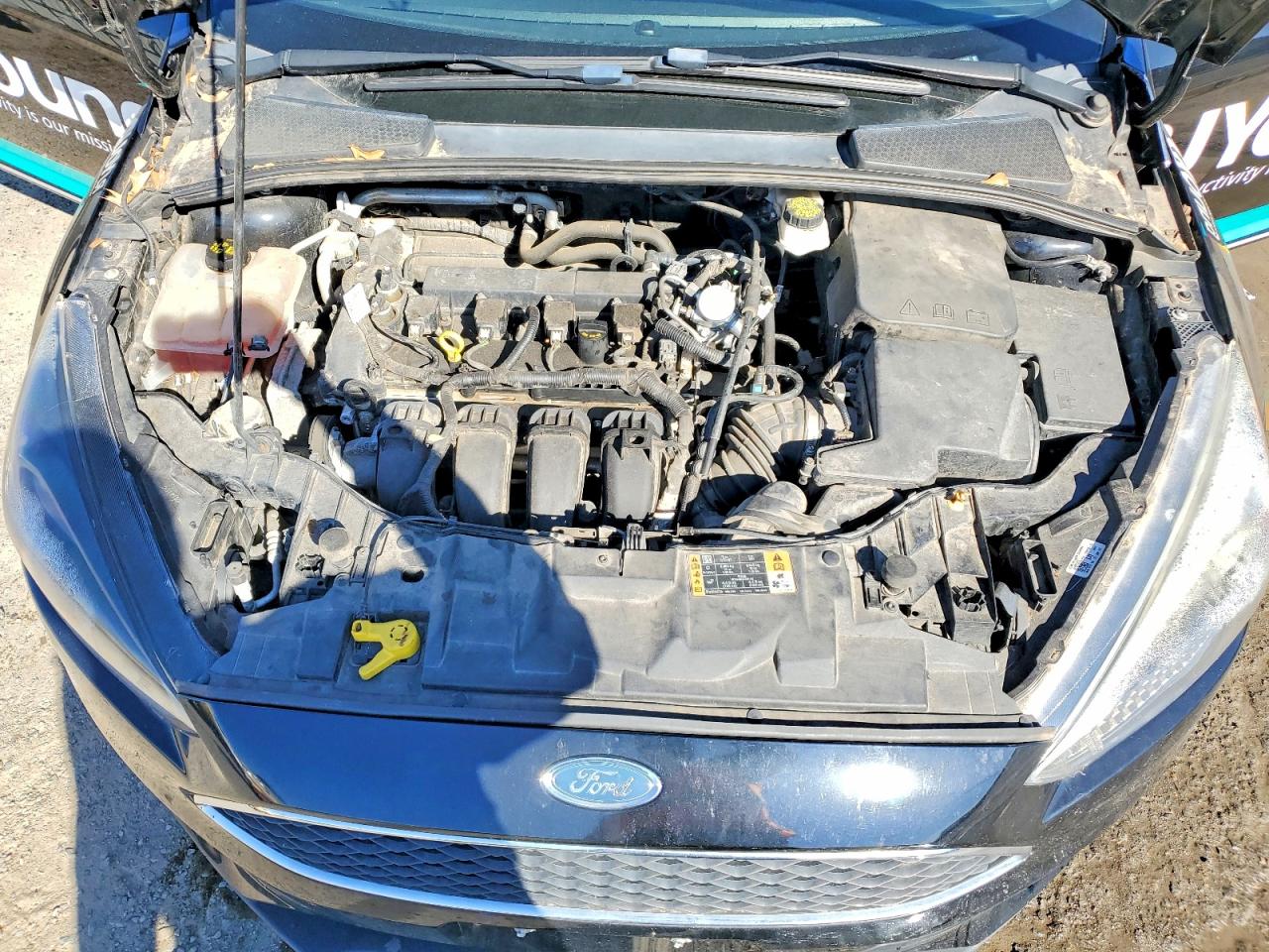 2018 FORD FOCUS SE photo 11
