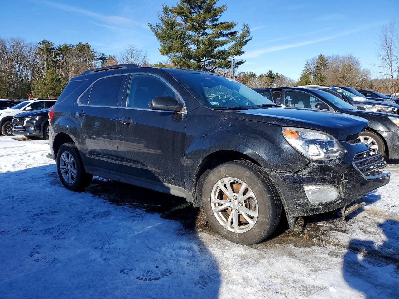 2016 CHEVROLET EQUINOX LT photo 7
