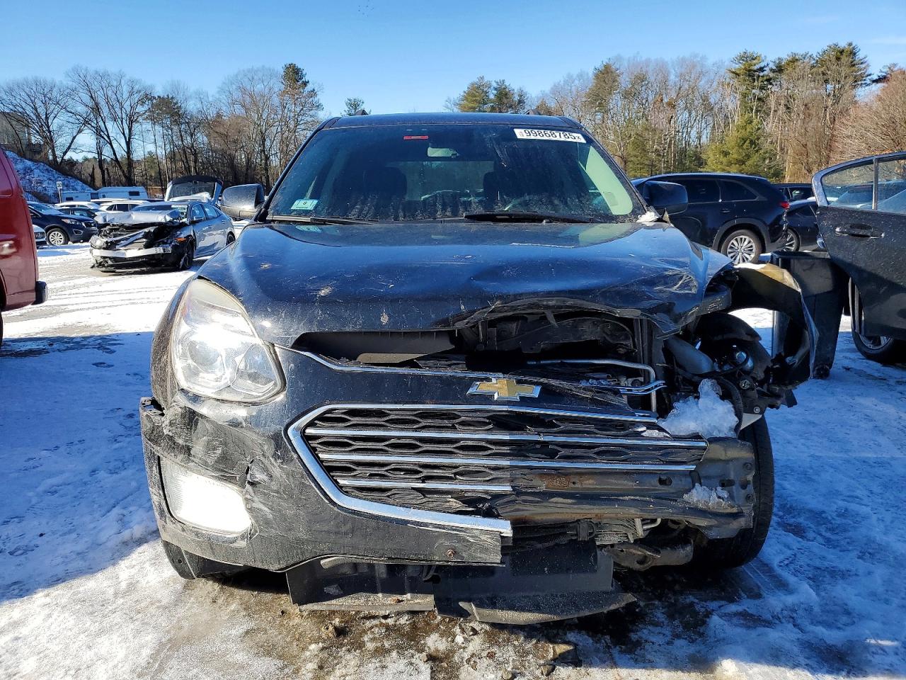2016 CHEVROLET EQUINOX LT photo 9
