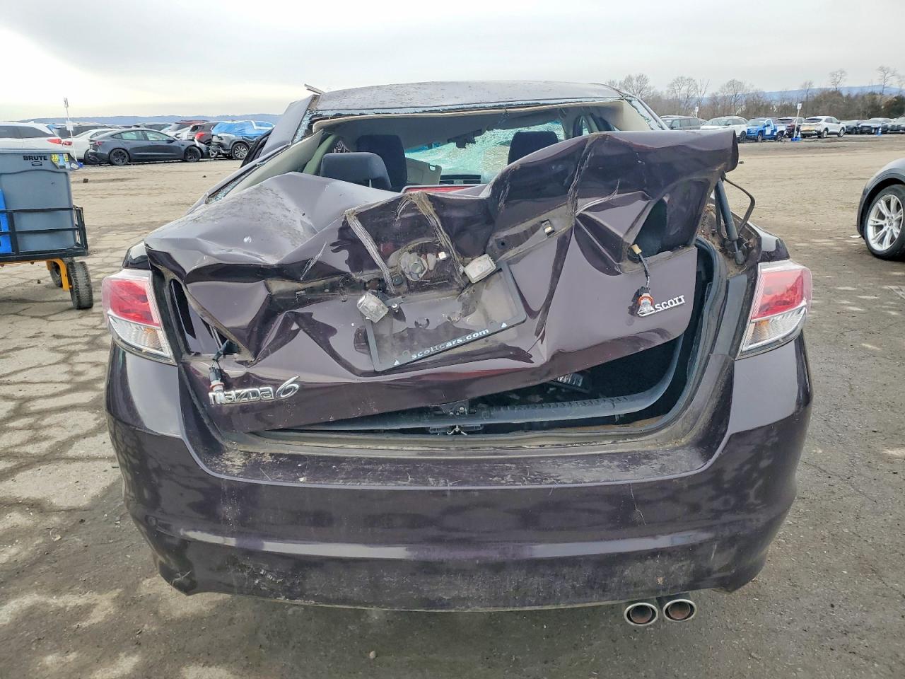 2010 MAZDA 6 I photo 6