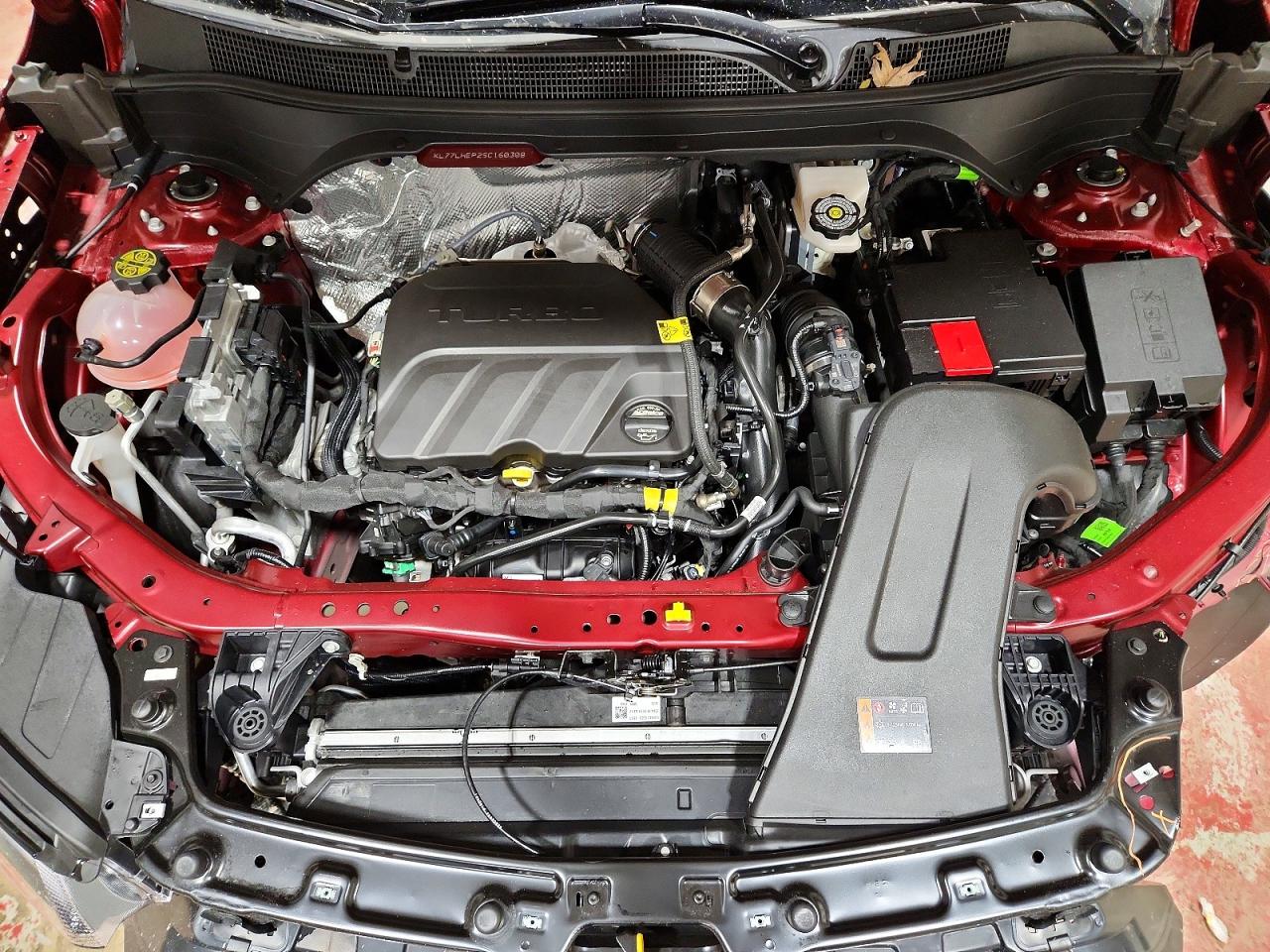 2025 CHEVROLET TRAX 1LT photo 12