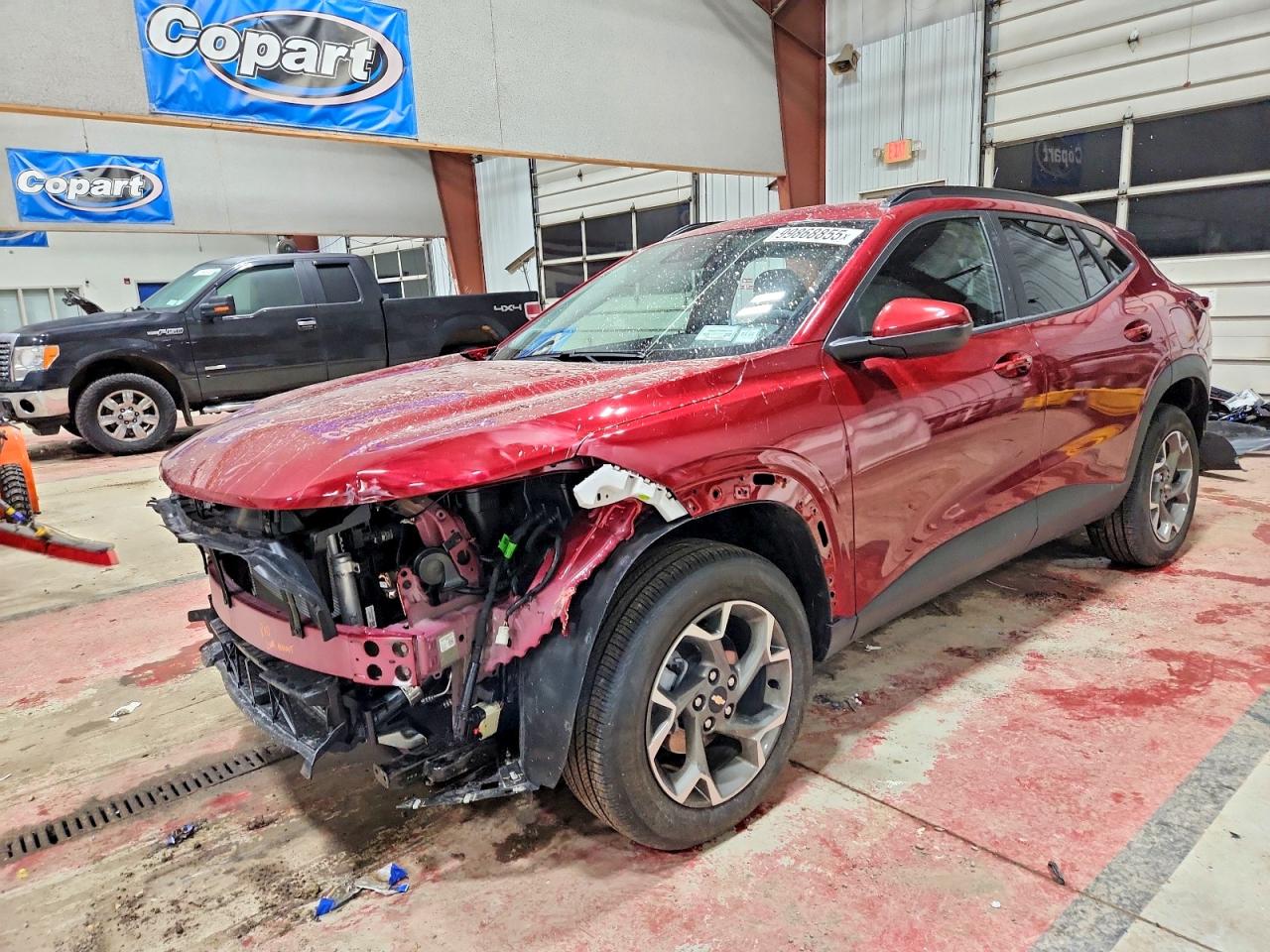 2025 CHEVROLET TRAX